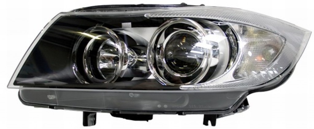 Headlamp Right Bi Xenon E90 E91